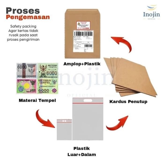 

Aman - Perangko 30 Sen Cetak Tindih Tahun 1966 Asli Original