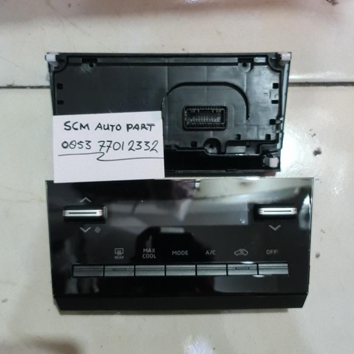 control panel ac digital ac mitsubishi xpander 2022 original