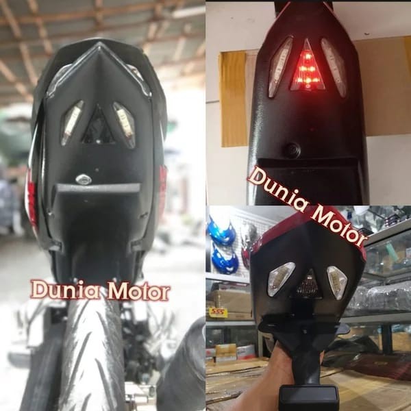 UNDERTAIL SLANCAR SONIC 150 R - FENDER SONIC 150- SELANCAR SONIC 150R - SPAKBOR BELAKANG SONIC 150