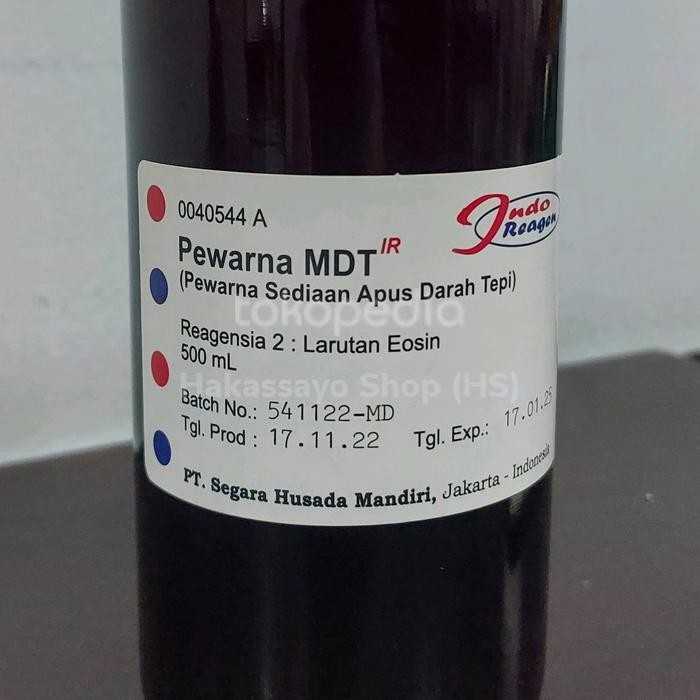 Eosin ( Reagen 2 MDT) 500mL