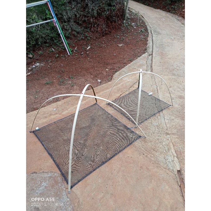 TREA anco serok sirib ikan full set jaring penangkap ikan siap pakai