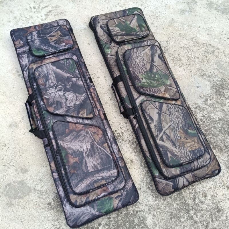 TREA Tas senapan kotak camo GX 100cm