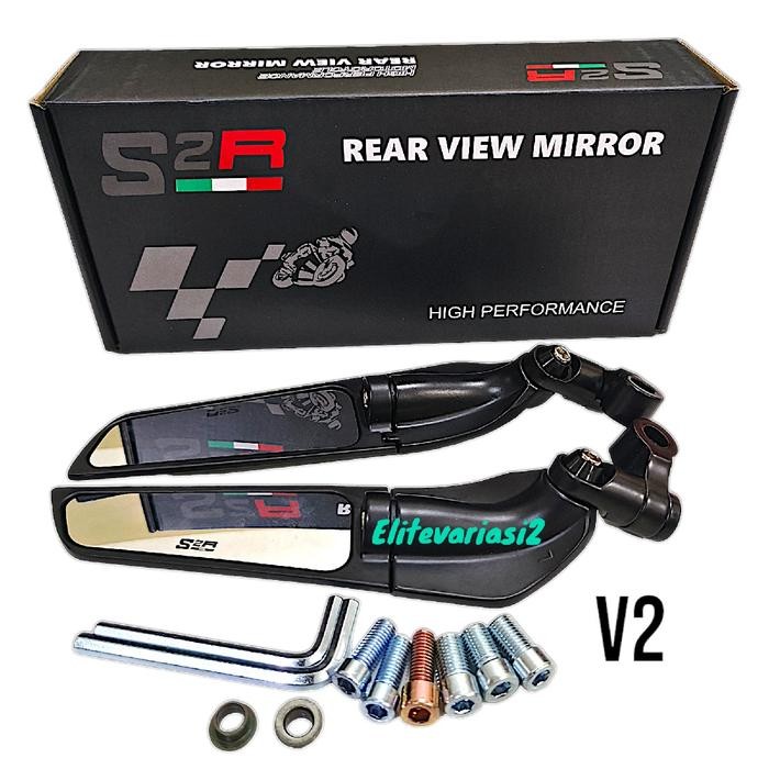 Spion winglet model rizoma full cnc Universal motor / spion motor model winglet asli nmax adv pcx