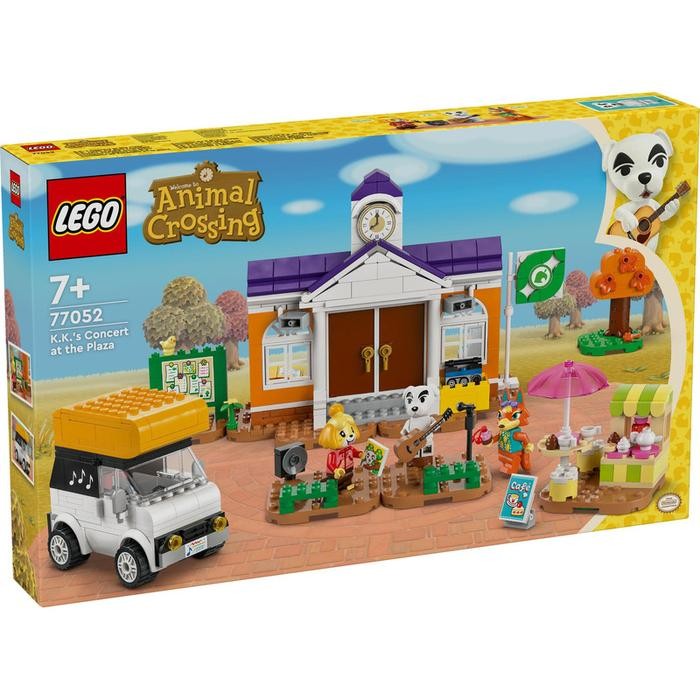 Future Toys - Animal Crossing 77052 K.K.'S Concert At The Plaza (550 Pieces) Mainan Balok (7 Tahun+)