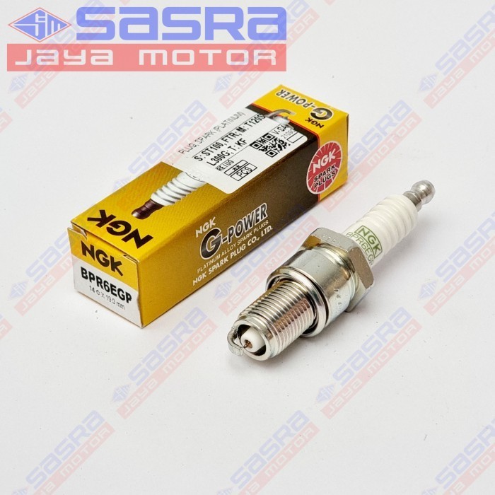 Spark Plug/Busi PLATINUM [1 PCS] ST100, FUTURA 1.3/1.5 CARBU, T120SS, L300G, KIJANG NGK Spark Plug -