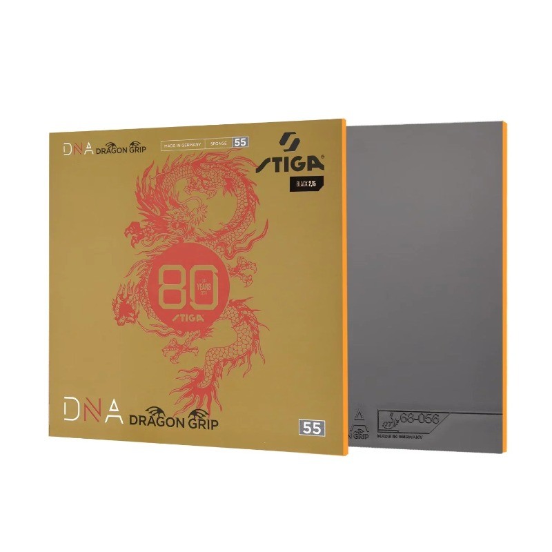 Original Stiga Dna Dragon Grip Table Tennis Rubber Pips-In Limited Release Original Stiga Dna Ping