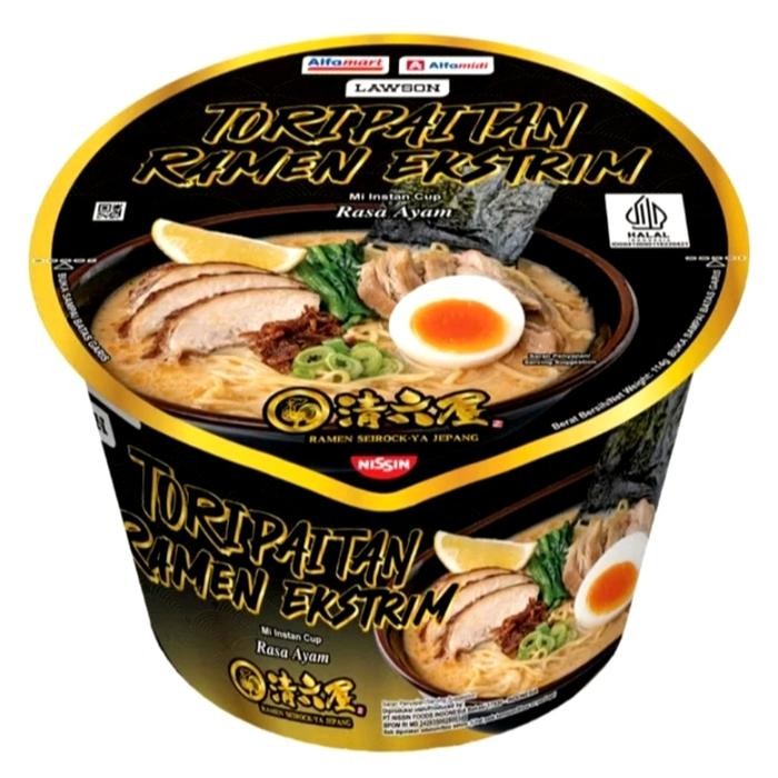 

Ready JT SEIROCK YA MI INSTANT TORIPAITAN RAMEN EKSTRIM 144 GR