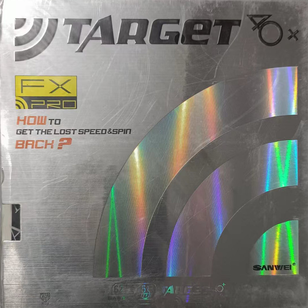 Sale New Arrival Sanwei National Target Europe 40+ Fx Version Table Tennis Rubber,Table Tennis Cover