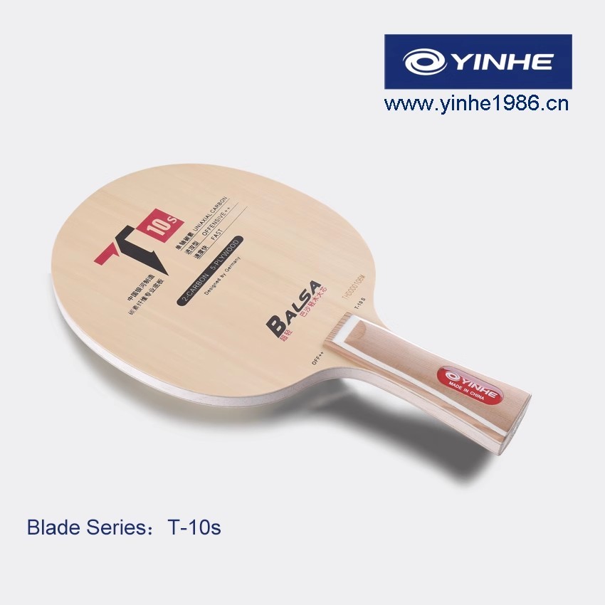 Yinhe T10 T11 T10S T11S Uranus Cypress Carbon Fiber Off Table Tennis Blade For Pingpong Racket