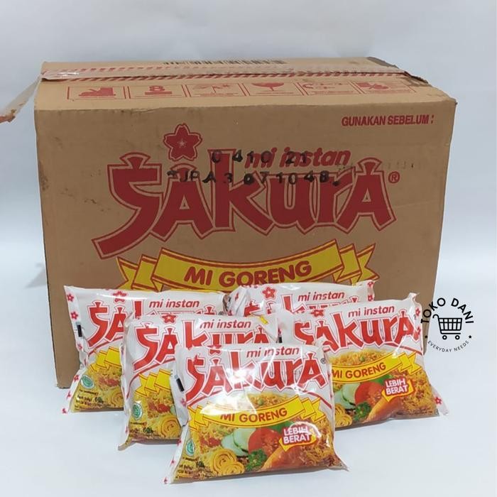 

Ready JT Mie Sakura 60 gram 1 Dus 40 Pcs
