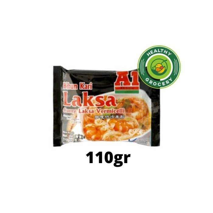 

Ready JT A1 Curry Laksa Vermicelli 110gr / Bihun Kari Laksa