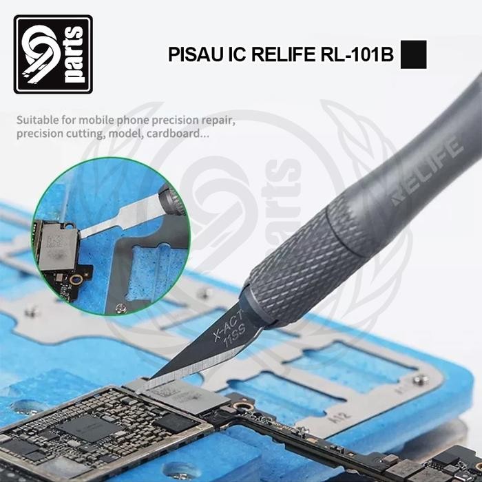 Pisau Ic Relife RL-101B
