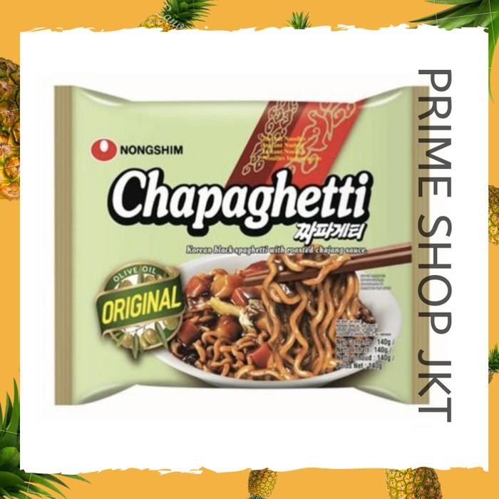 

Ready JT nongshim chapaghetti 140 gr Korean Black Spaghetti - Parasite Movie
