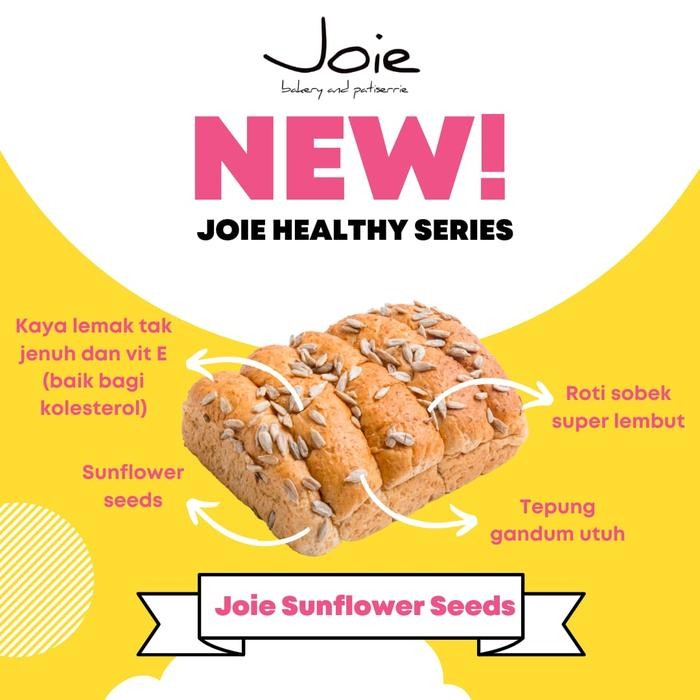 

Roti Sobek Gandum Sunflower Seed