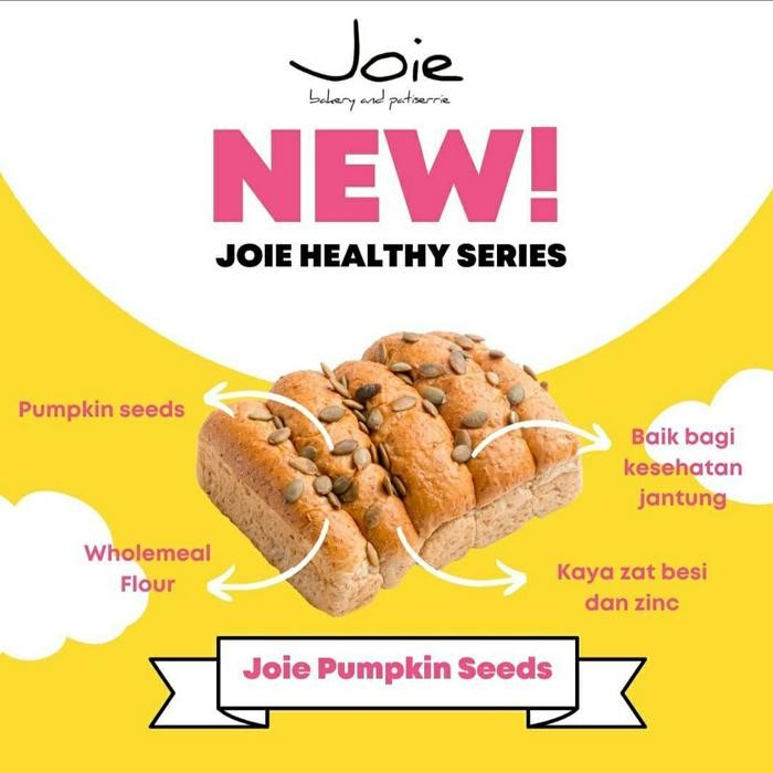 

Roti Sobek Gandum Pumpkin Seed