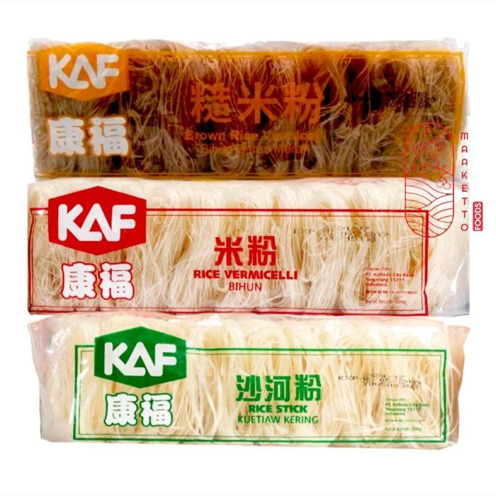 

Ready JT KAF Bihun Beras/ Bihun KAF Thailand/ KAF Kwetiaw / KAF Rice Vermicelli