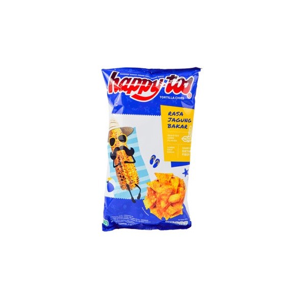 

HAPPY TOS ROASTED CORN 140 GR