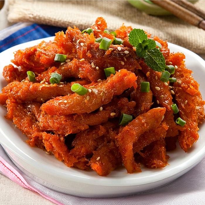 

SALE !!! HWANGTAECHAE DRIED POLLACK IKAN KERING KOREA READYY