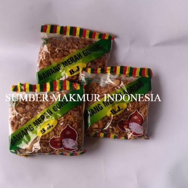 

SALE !!! BAWANG MERAH GORENG CAP BJ 100 GRAM READYY