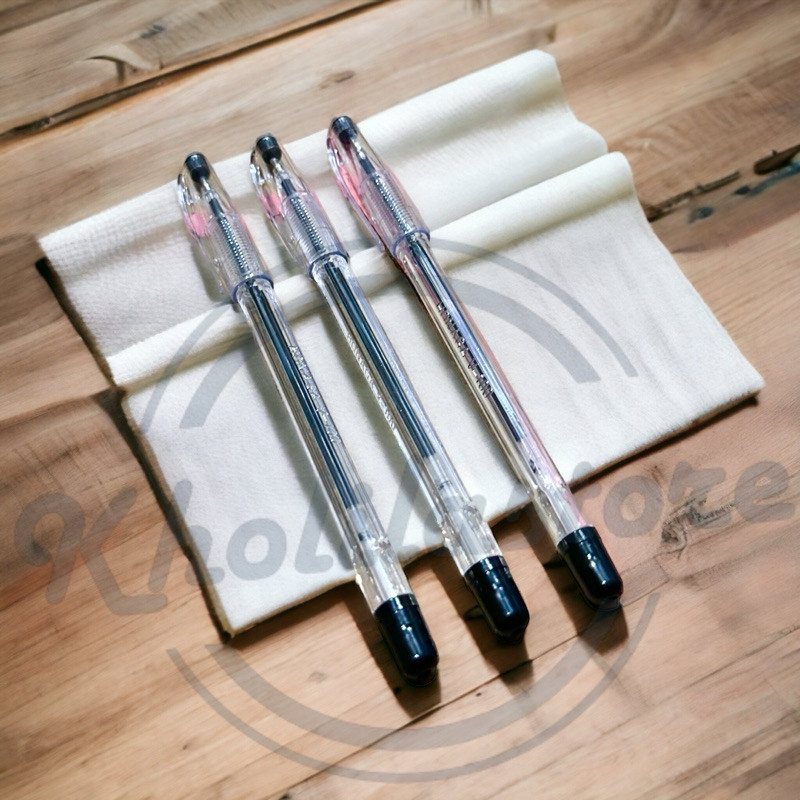 Terbaru Pulpen Honaga V 100 Fine Point Isi 12 Pcs Original