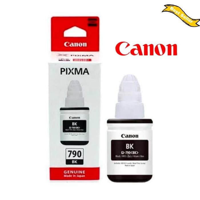 

TINTA CANON FIXMA GL_790 BLAK FOR G1010 ,G2010,G3010,G4010/BK ORIGINAL