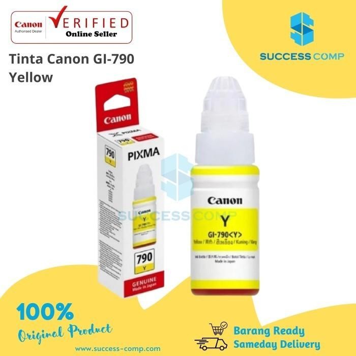 

TINTA CANON GI790 GI-790 GI 790 BLACK ORIGINAL