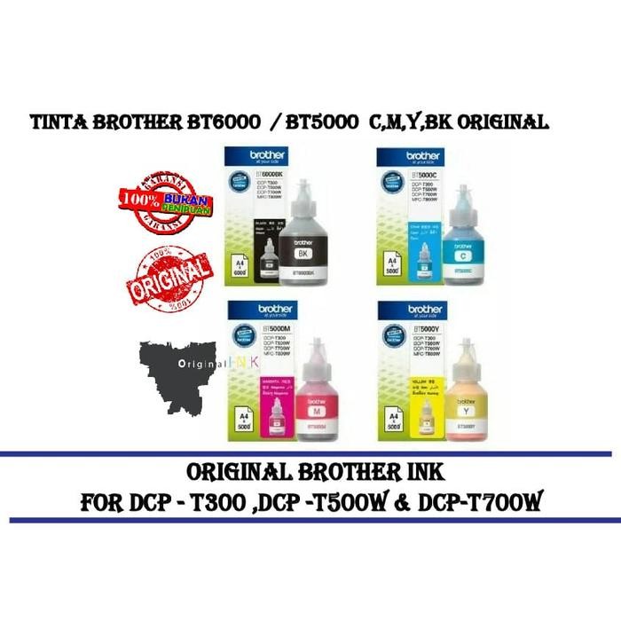 

TINTA BROTHER BT6000 & BT5000 ORIGINAL BT 6000 BT 5000