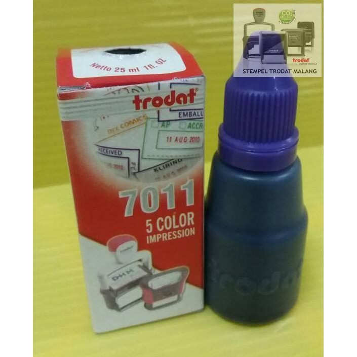 

TINTA TRODAT 7011 VIOLET