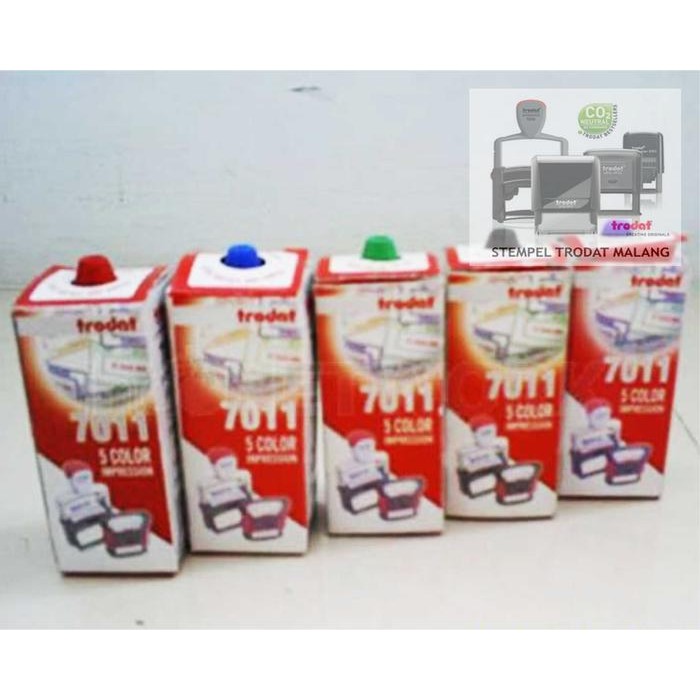 

TINTA TRODAT 7011 RED