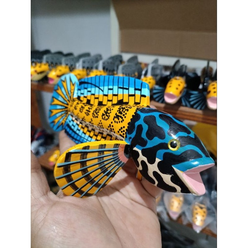 SSN68 Replika Patung Channa Auranti uk 20cm