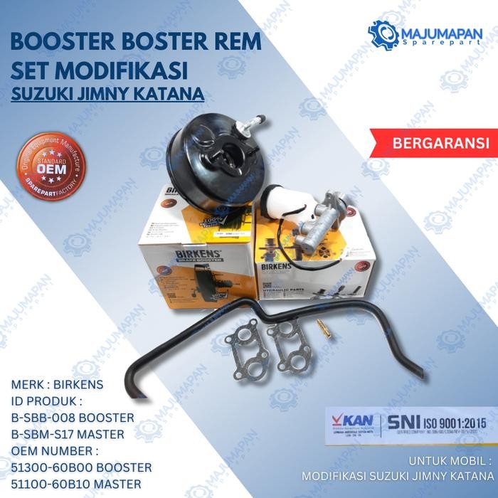 Booster Set Katana Jimny Boster Set Jimny Katana Rem Booster Katana