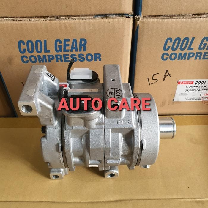 Kompresor Ac Avanza Xenia 1300Cc Tahun 2004 2010 Merk Denso Cg Asli