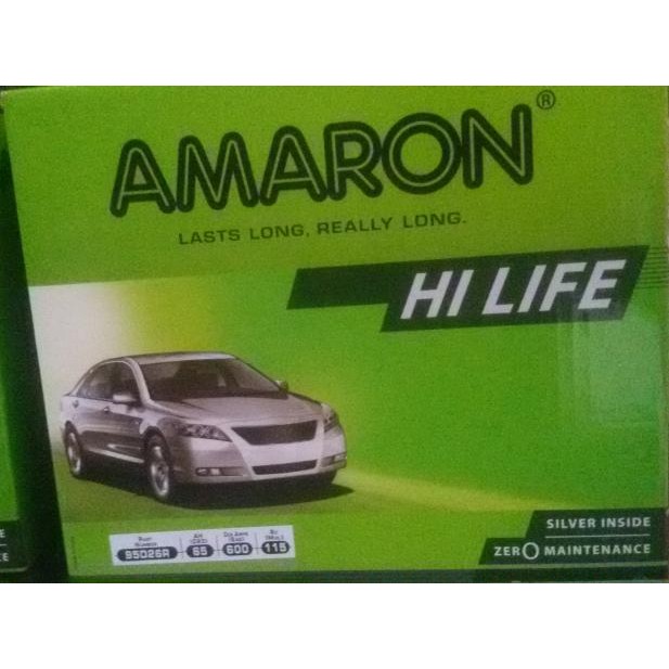 Aki Mobil Hyundai H1 Bensin 12V 65Ah Garansi 1 Tahun