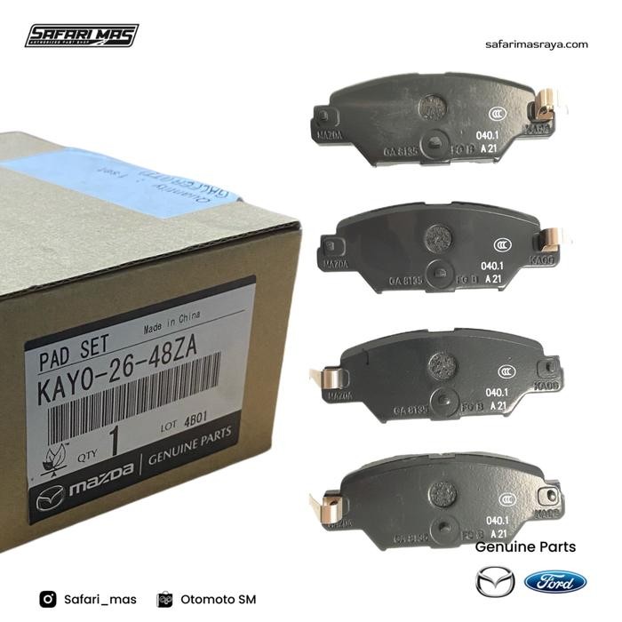 Kampas Rem Belakang Mazda Cx5 2020