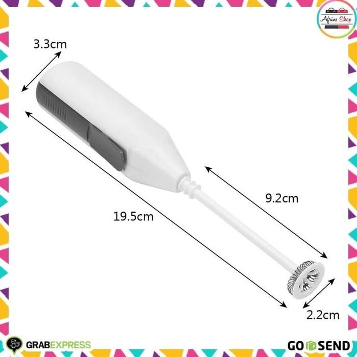 Pengaduk Kopi Elektrik Pembuih Kopi Susi