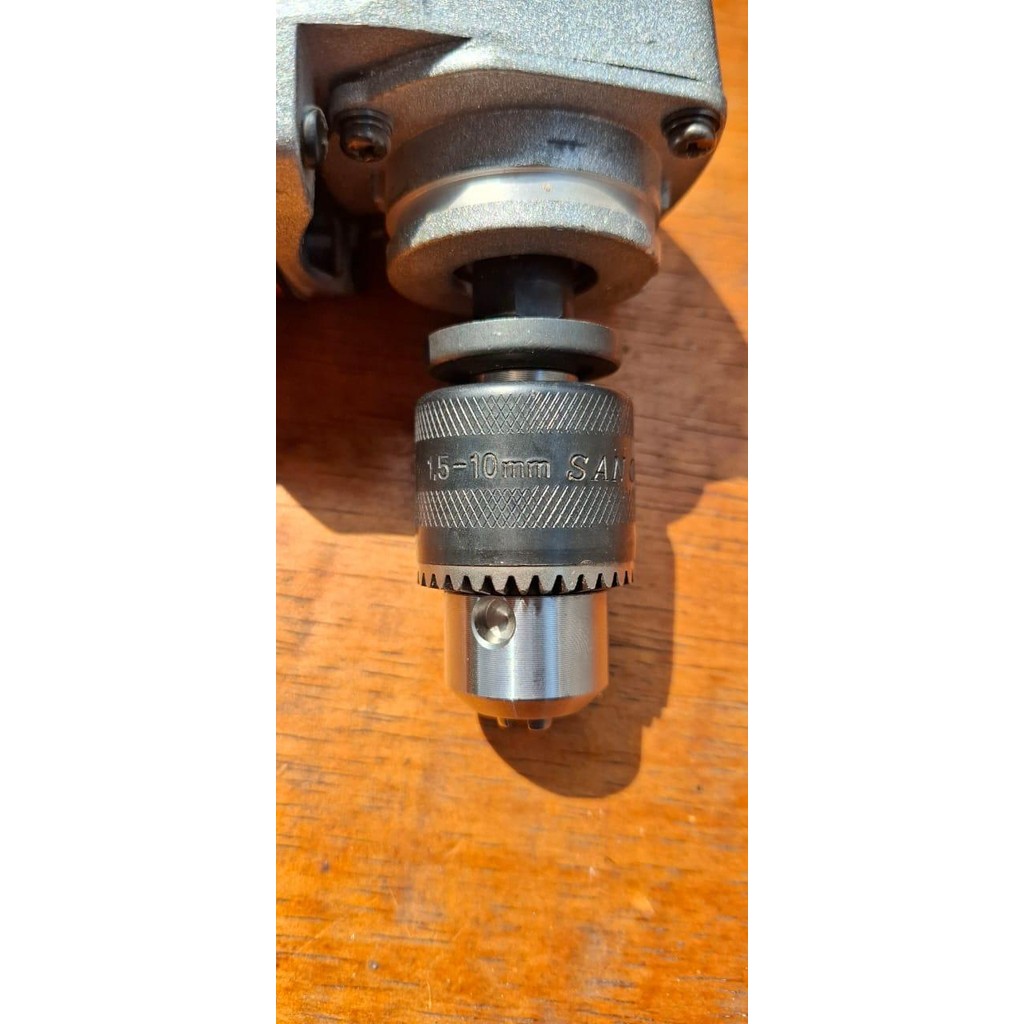 Adaptor Arbor Konektor Mesin Bor Jadi Gerinda + Kepala Bor Chuck Gerinda