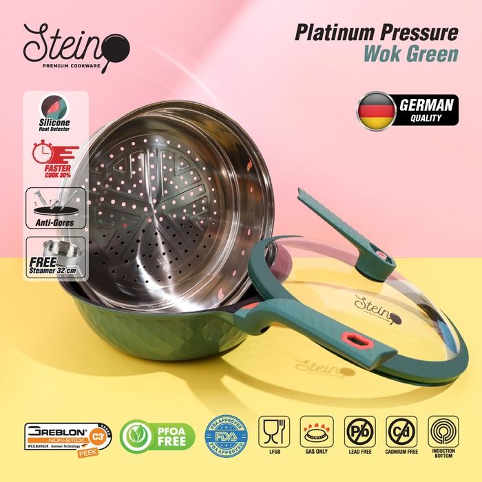 STEIN WOK PLATINUM PRESSURE COOKER