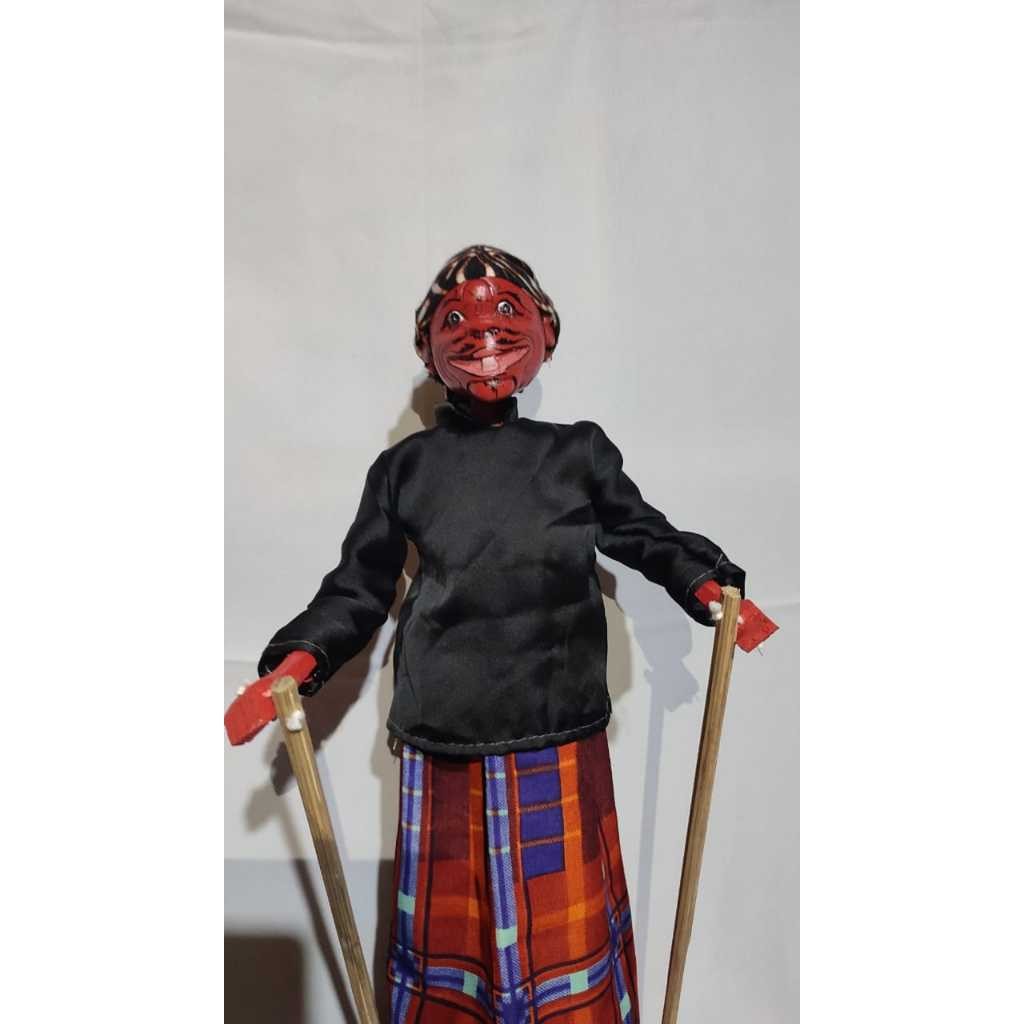 SSN68 Wayang Golek Si cepot dan Si petruk / Dewala 2 PCS