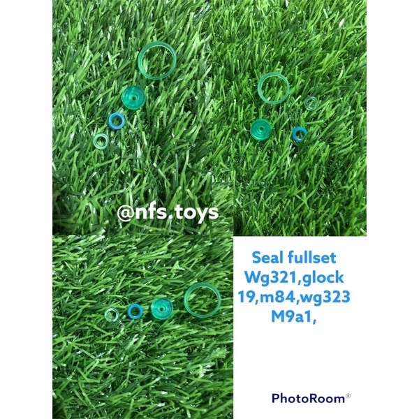 SSN68 seal karet fullset wg 321 m84 m9a1 gc 19 323 ready kenyal keras mantap