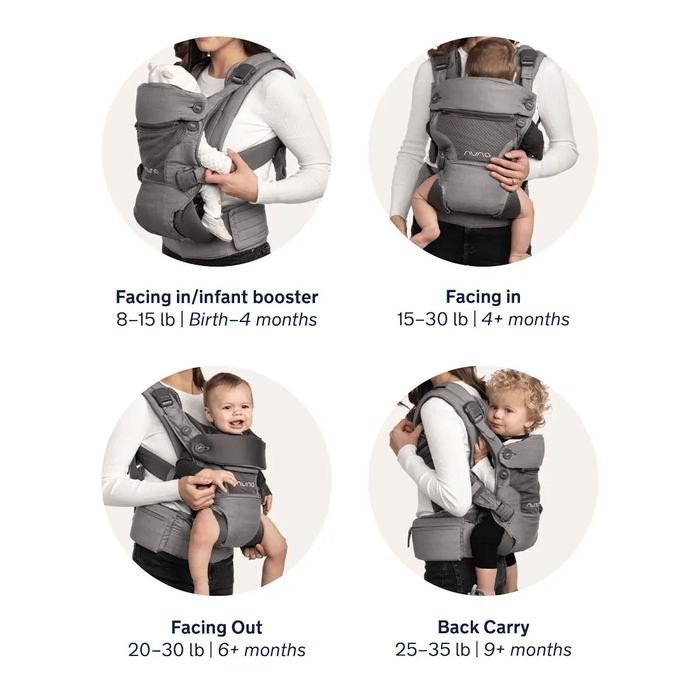 Nuna Cudl Baby Carrier Original / Gendongan Bayi Nuna