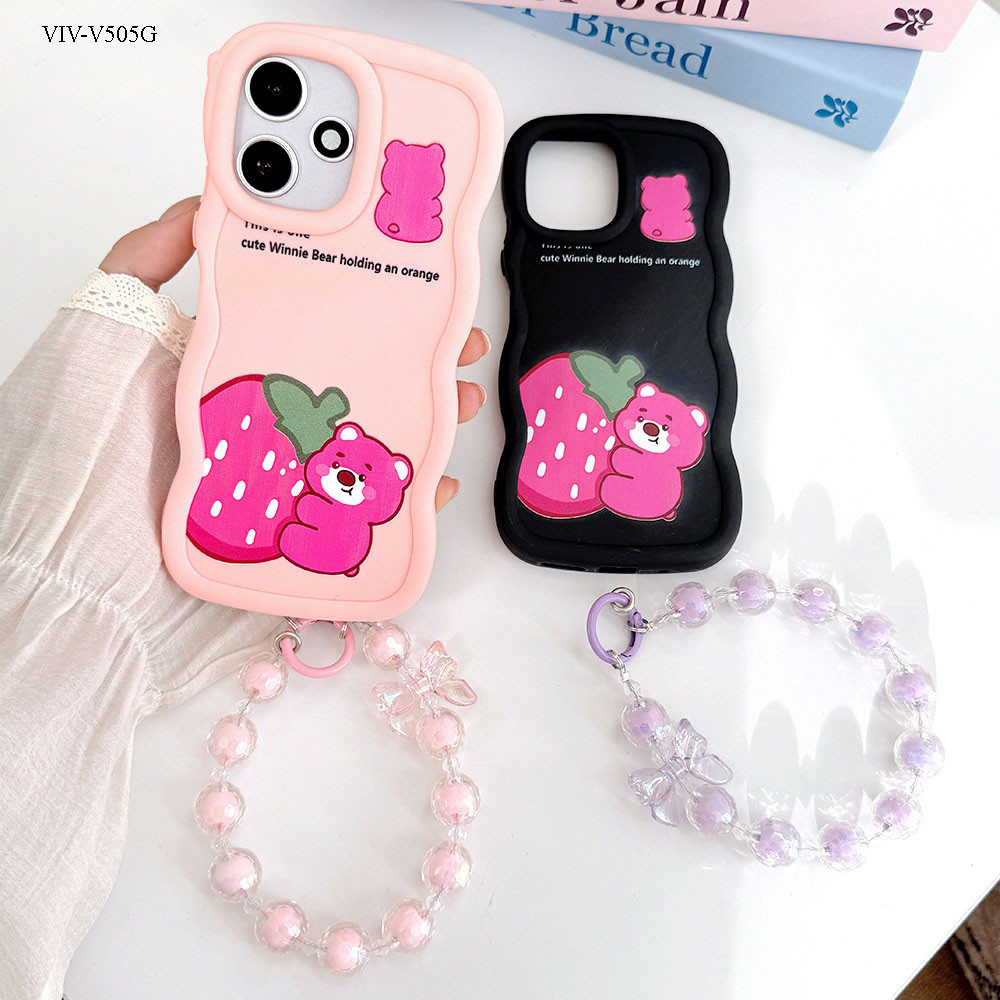 Casing Hp Untuk VIVO Y04S Y04 Y19S V50 iQOO Z10 10 Pro 5G Case Case   Peach C9 7009 ID28 B17 Phone C