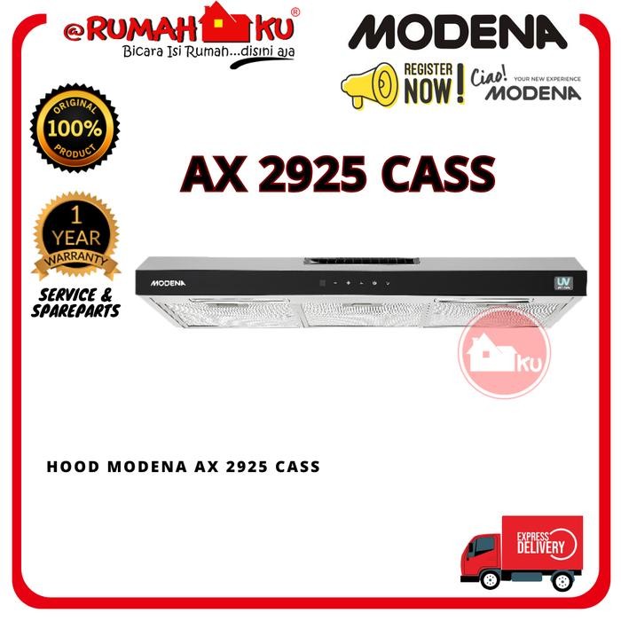 Slim Hood Modena AX 2925 CASS 90cm