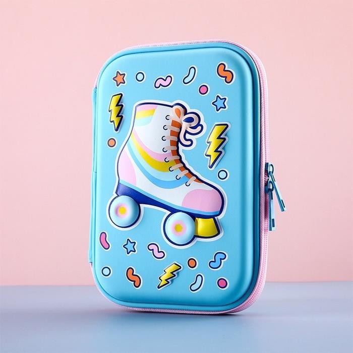 

Kotak Pensil Anak 3D Embos Eva Tempat Pensil Anak Sekolah Waterproof Alat Karet Tulis Stationery