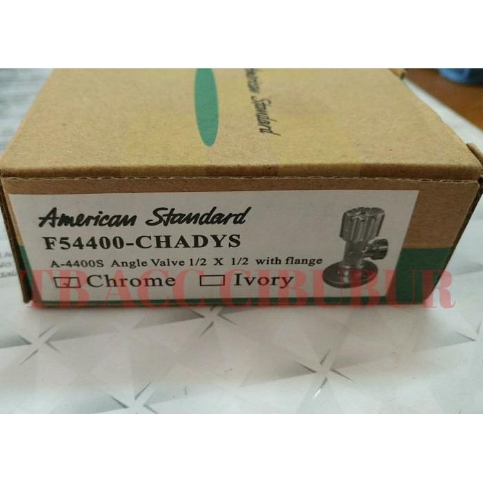 Stop Kran American Standard TP 1003 F54400-CHADYS