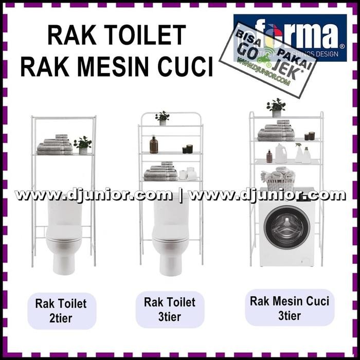 INFORMA - RACK TOILET / RAK TOILET WC / RAK MESIN CUCI