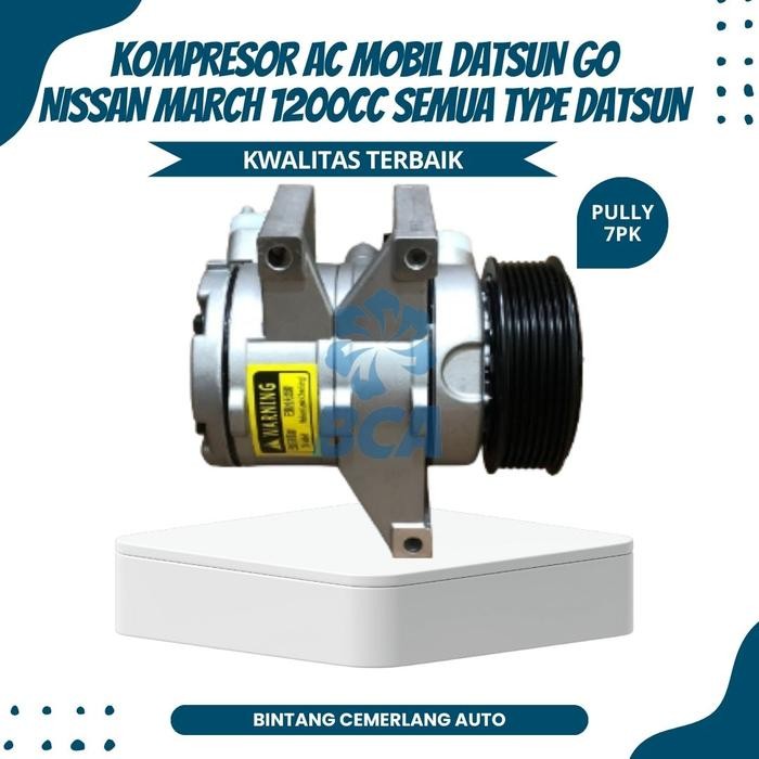 KOMPRESOR AC Mobil DATSUN DAN DATSUN GO