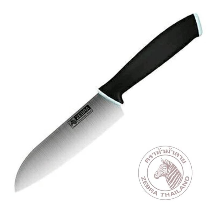 Zebra Santoku Knife Smart 5" (100244) / Pisau Stainless