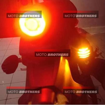 LAMPU SEIN / SEN / RITING GRILL JARING XSR155 XSR 155