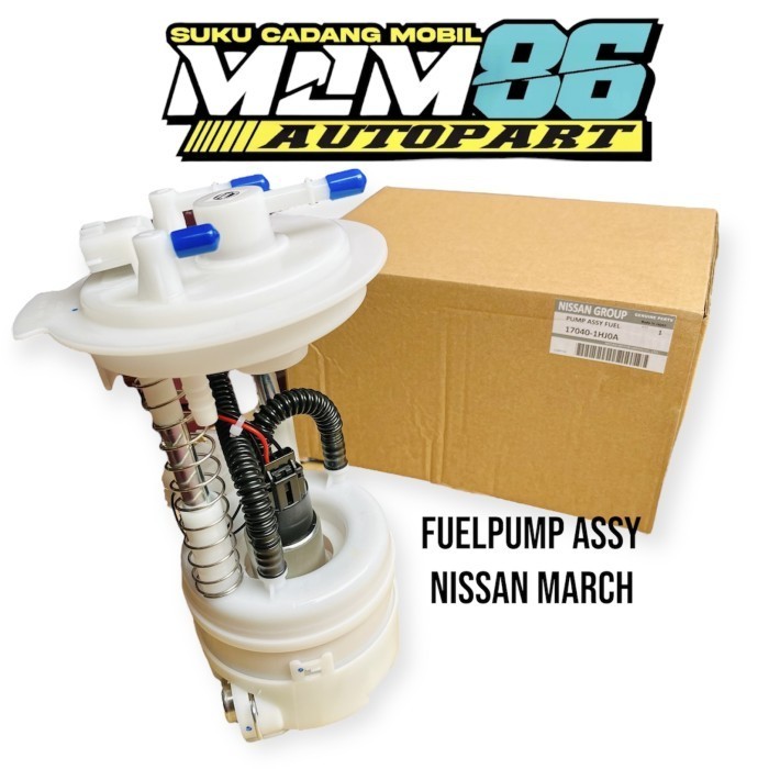 Fuel pump pompa bensin assy nissan march