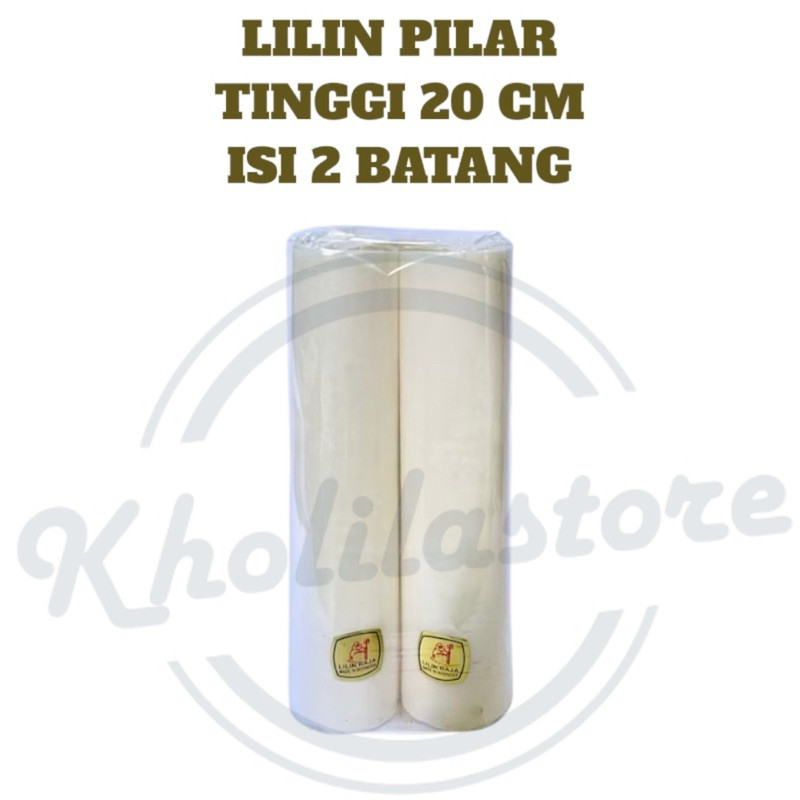

Terbaru Lilin Pilar Raja / Lilin Mati Lampu / Lilin Putih Jumbo Isi 2 Best Seller